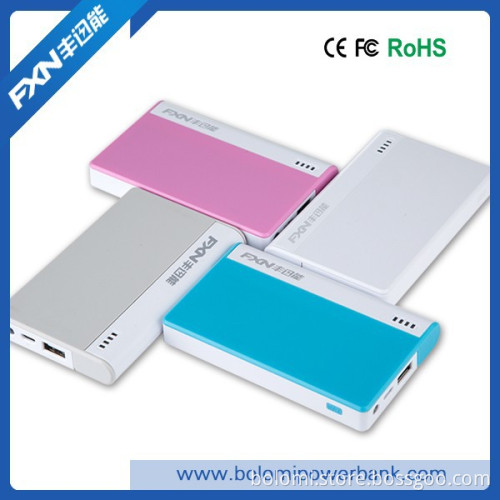 2015new 5000mah phone battery charger, portable powerbank with makeup mirror and mobile stand